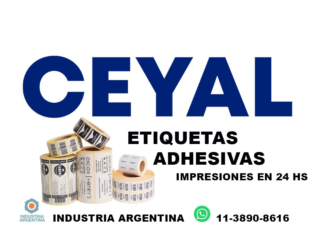 14220 Rollo Etiquetas autoadhesivas 50×25