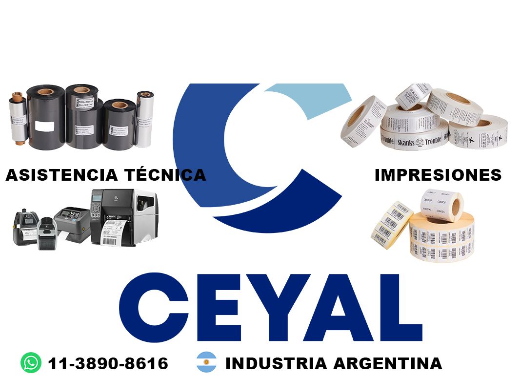 1535 impresora de etiquetas térmicas para ropa