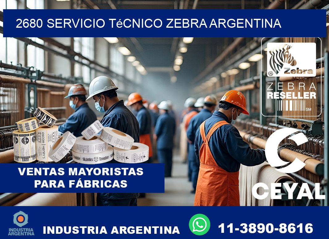 2680 servicio técnico zebra argentina