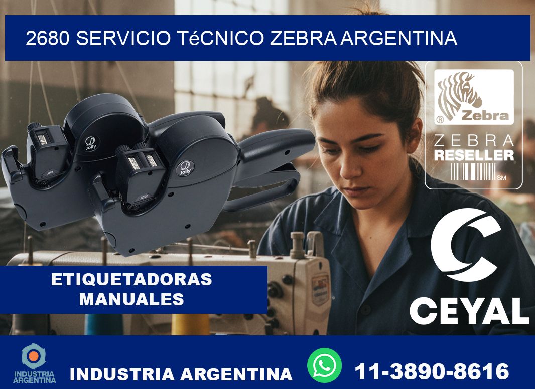 2680 servicio técnico zebra argentina