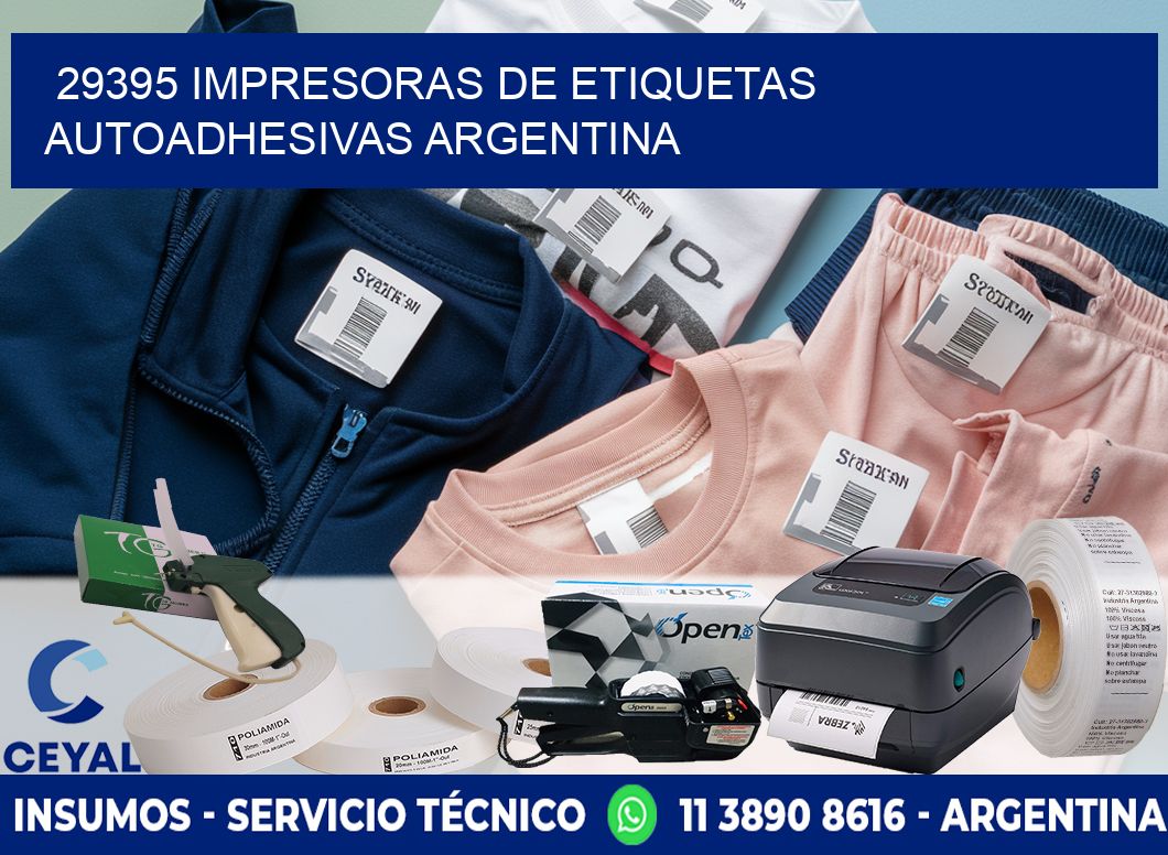 29395 Impresoras de etiquetas autoadhesivas argentina