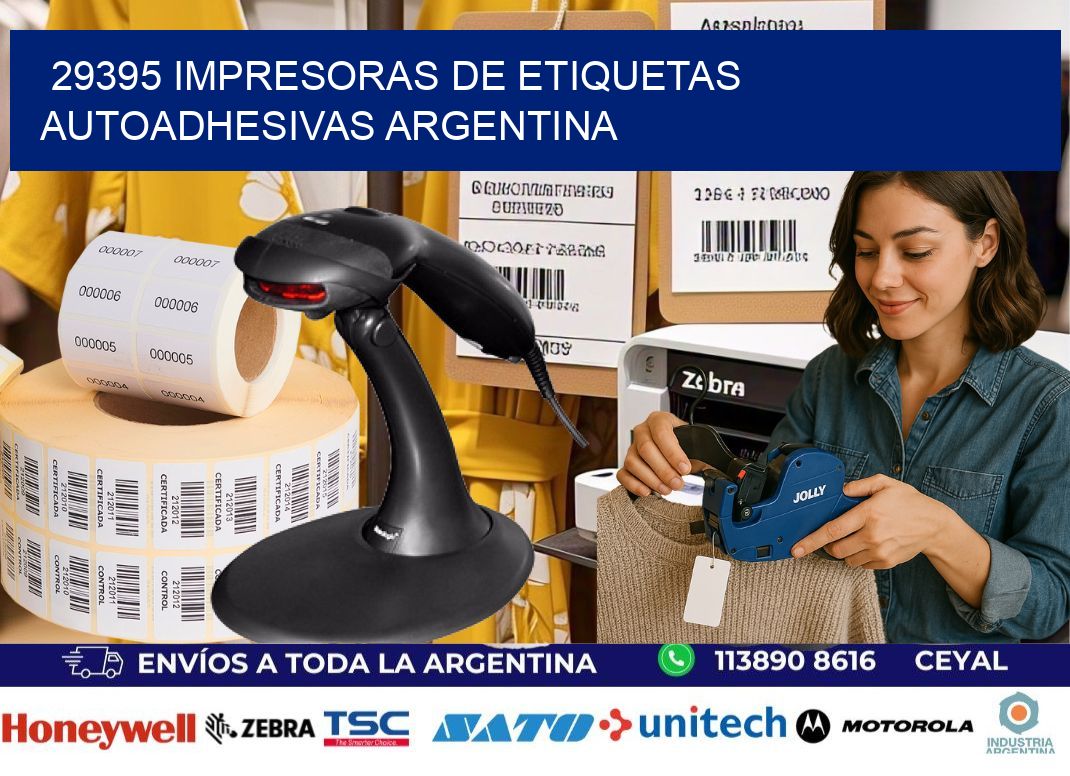29395 Impresoras de etiquetas autoadhesivas argentina