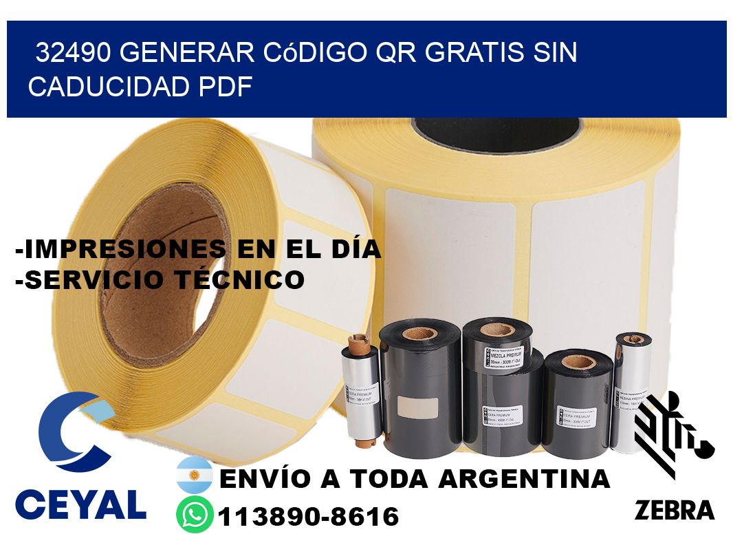 32490 Generar código QR gratis sin caducidad PDF