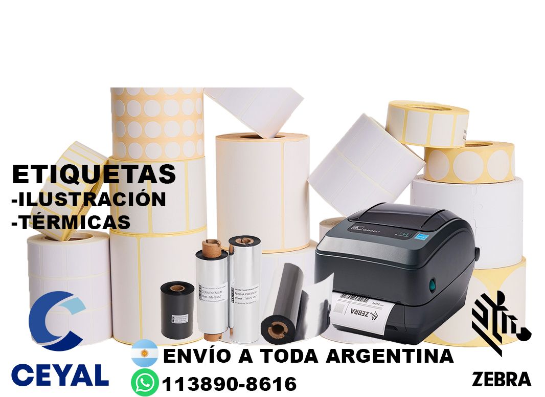 4930 impresora de etiquetas térmica con wifi ZD220