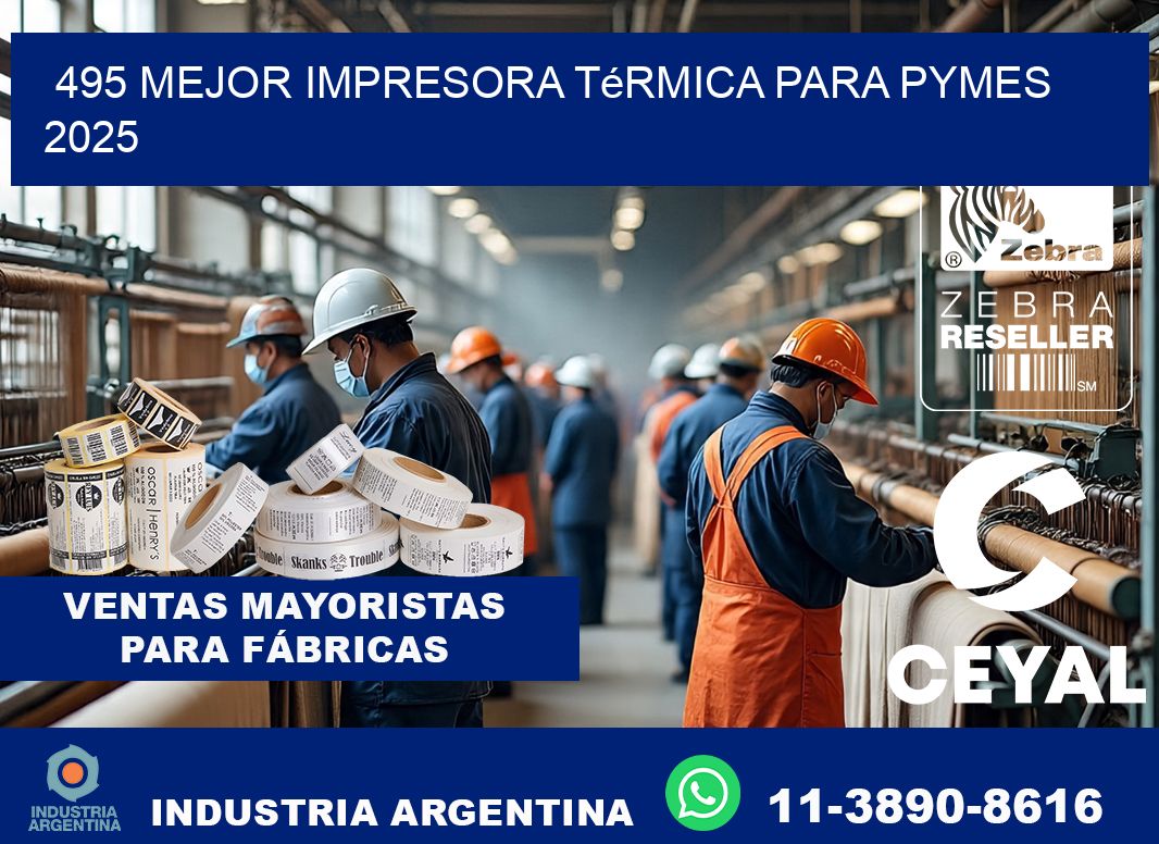 495 mejor impresora térmica para pymes 2025