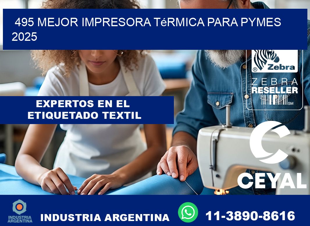 495 mejor impresora térmica para pymes 2025