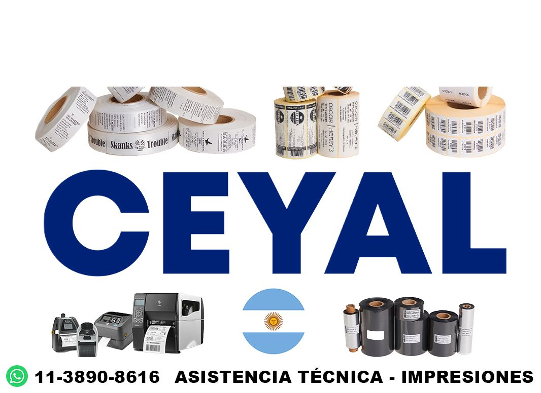 59405 etiquetas pre impresas para trazabilidad y lotes