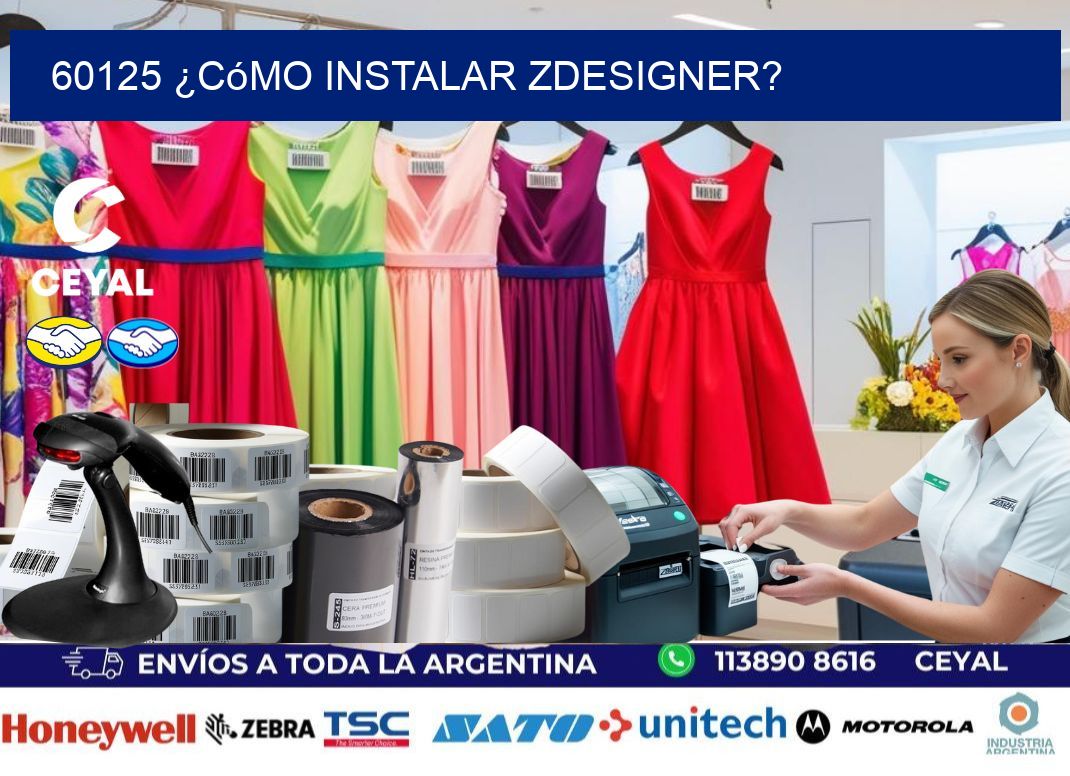 60125 ¿Cómo instalar ZDesigner?