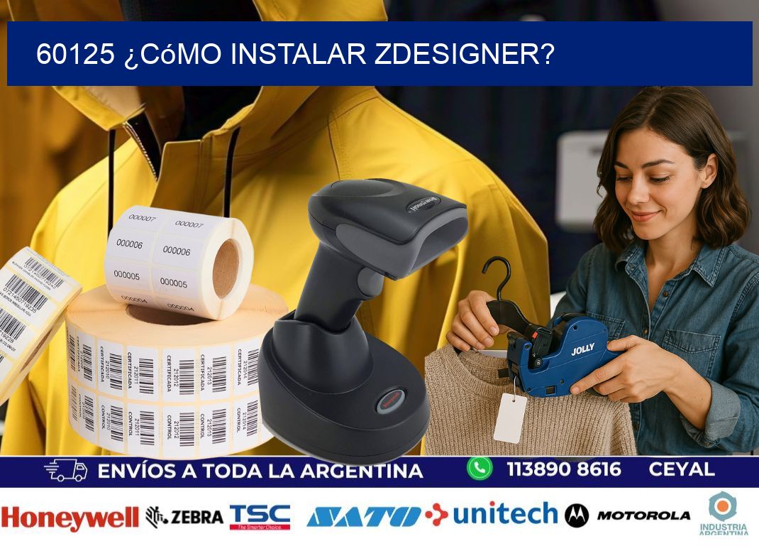 60125 ¿Cómo instalar ZDesigner?