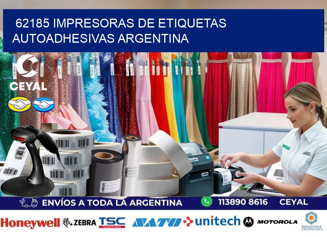 62185 Impresoras de etiquetas autoadhesivas argentina