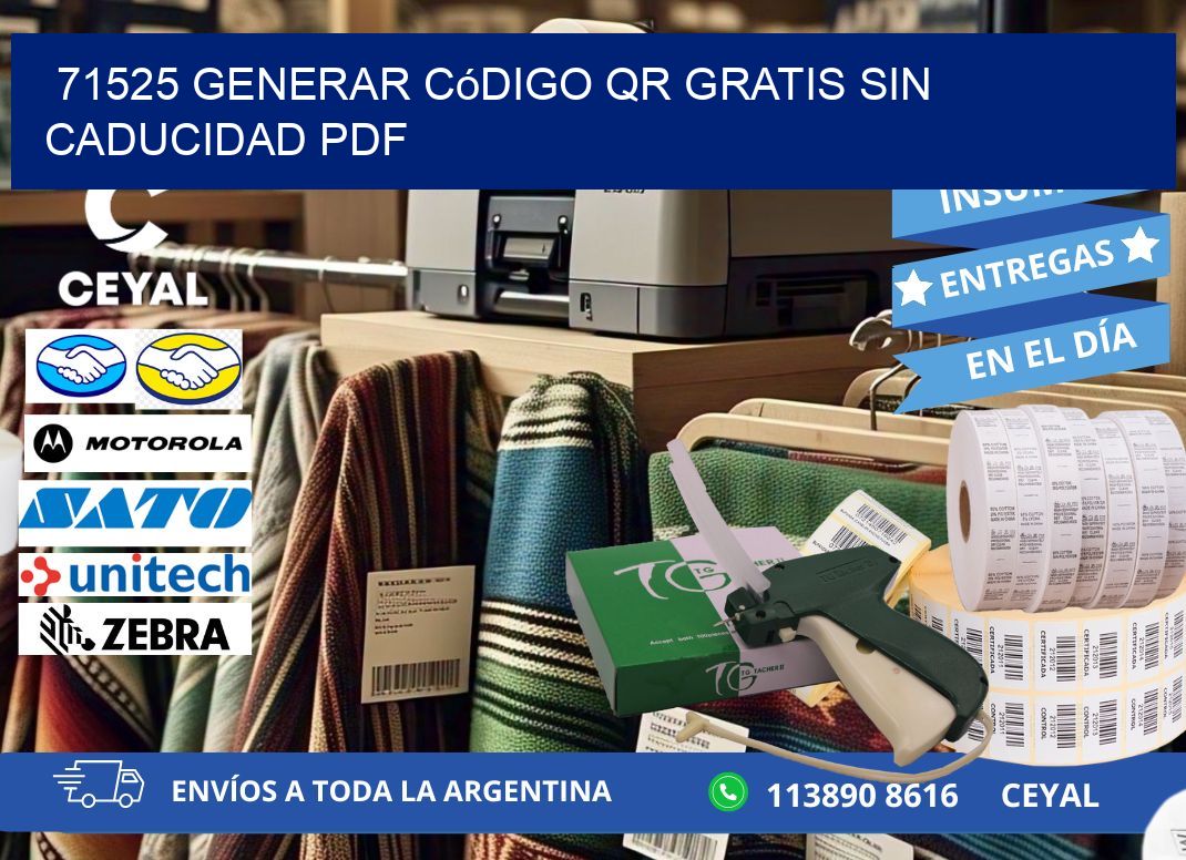 71525 Generar código QR gratis sin caducidad PDF