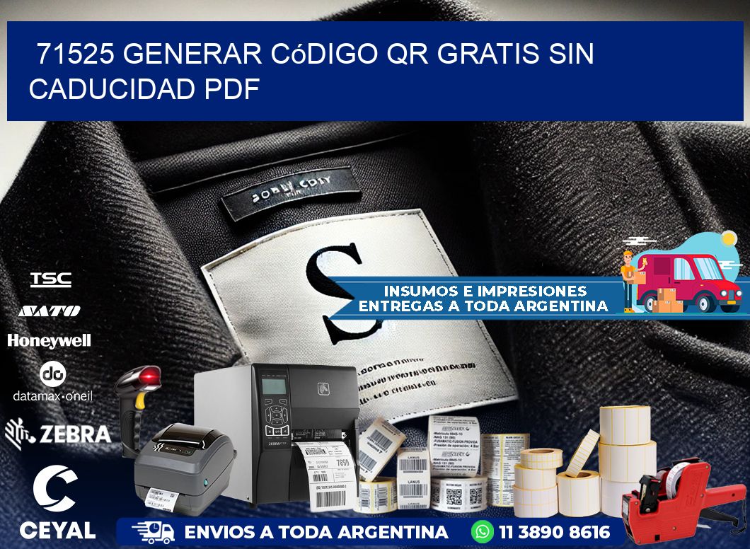 71525 Generar código QR gratis sin caducidad PDF