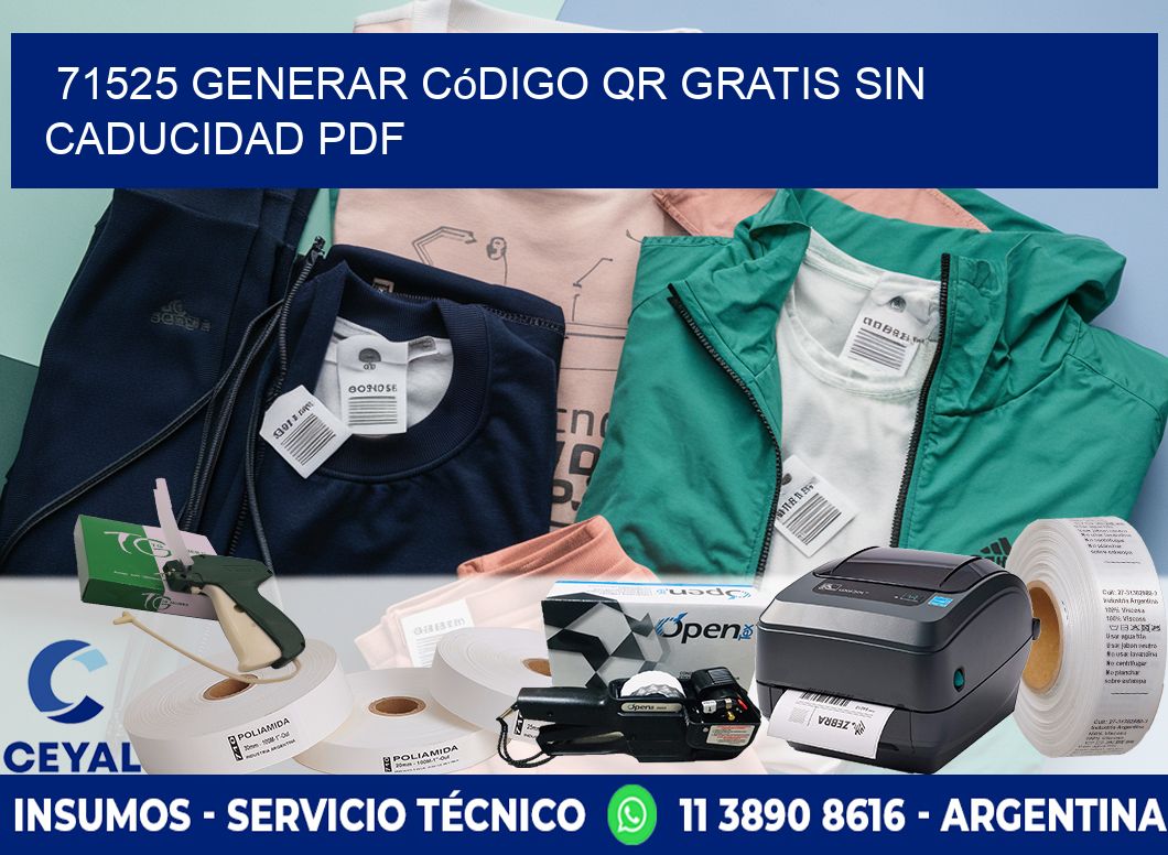 71525 Generar código QR gratis sin caducidad PDF