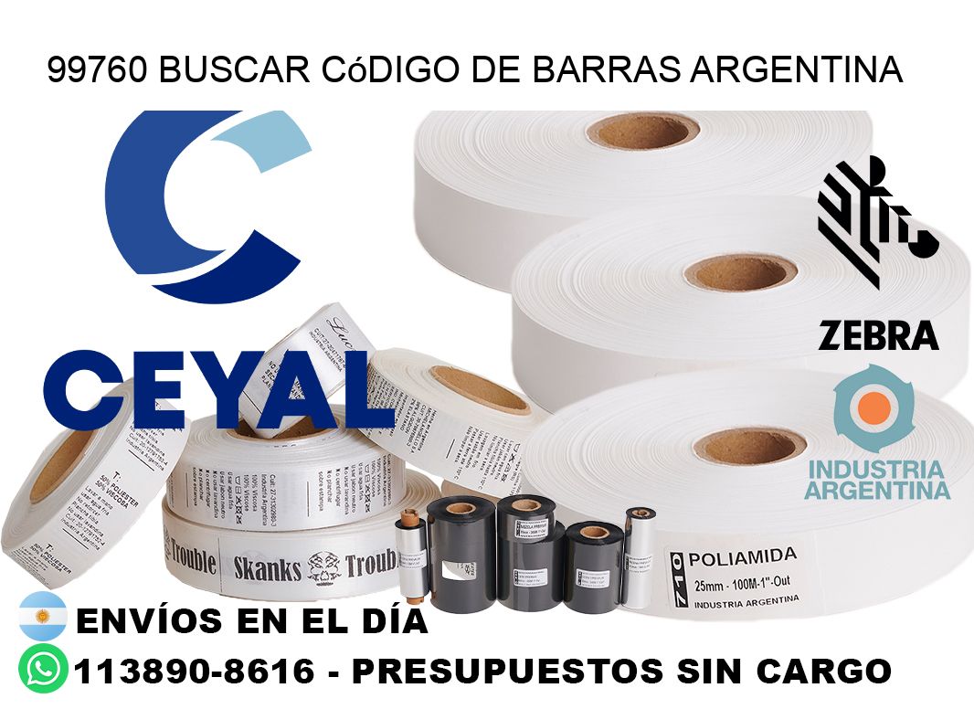 99760 Buscar código de barras Argentina