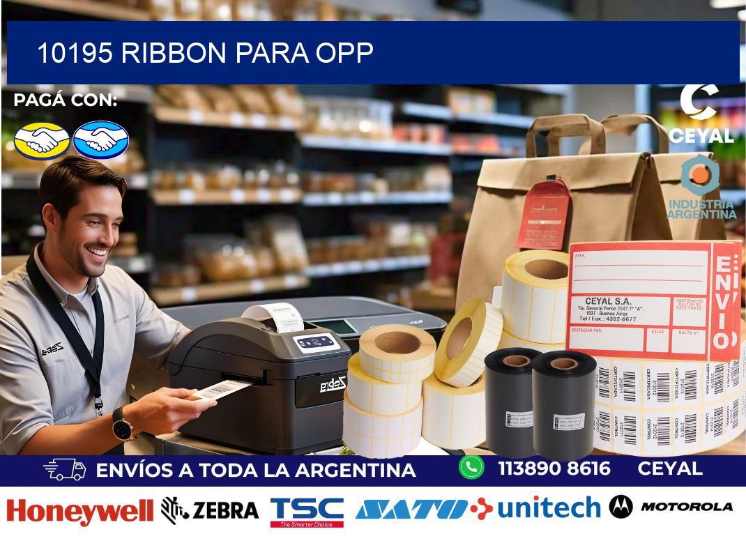 10195 ribbon para opp