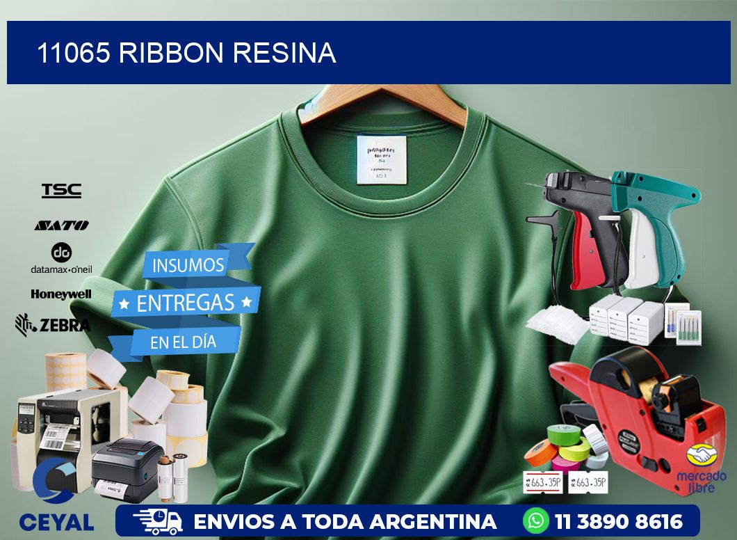 11065 ribbon resina