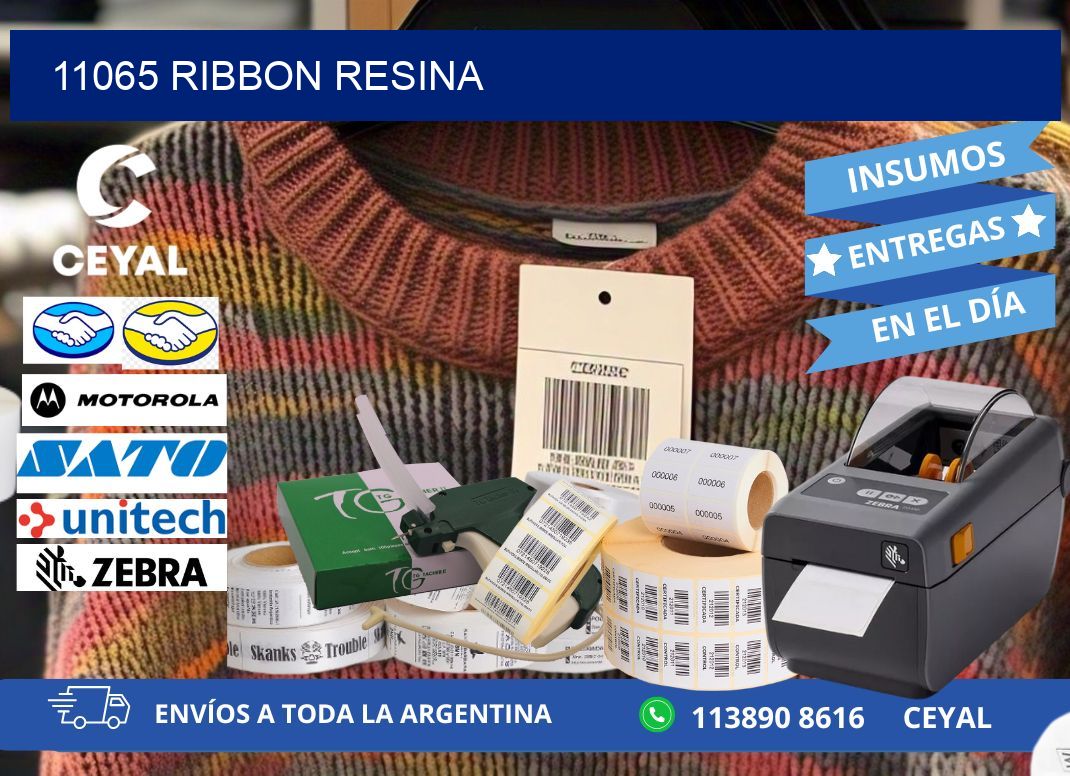 11065 ribbon resina