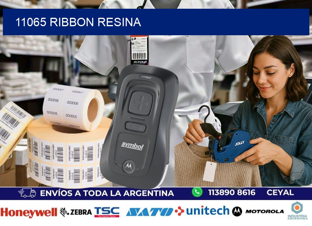 11065 ribbon resina