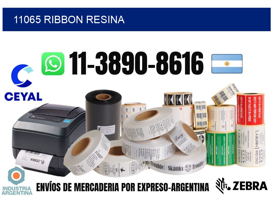 11065 ribbon resina