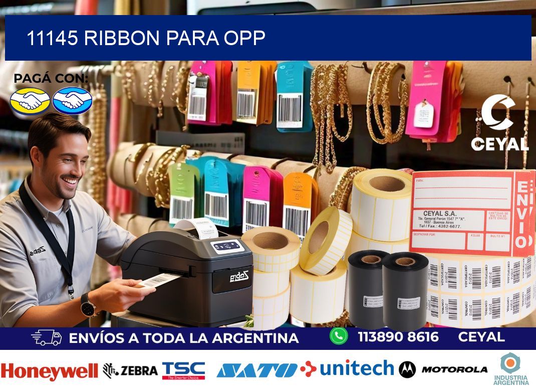 11145 ribbon para opp