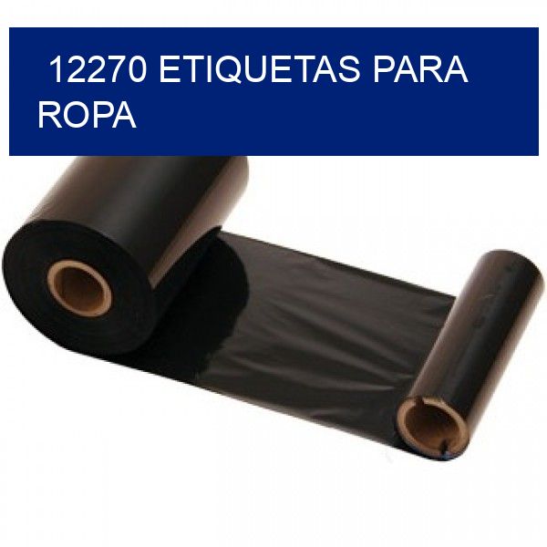 12270 etiquetas para ropa