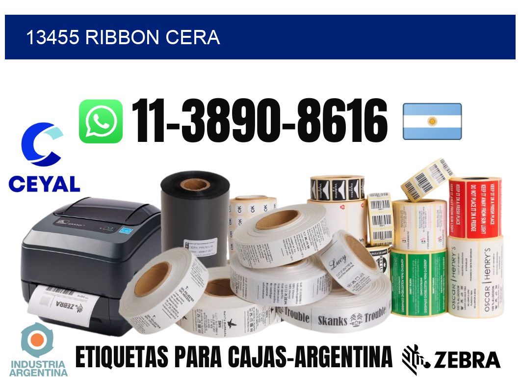 13455 ribbon cera
