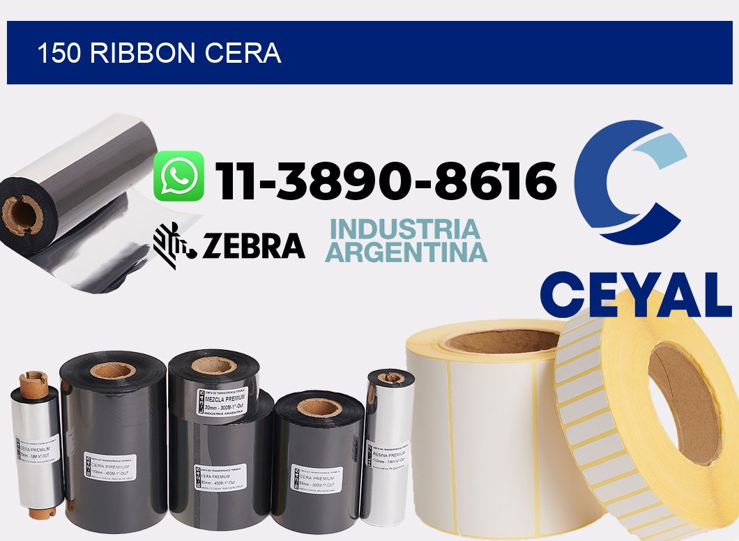 150 ribbon cera