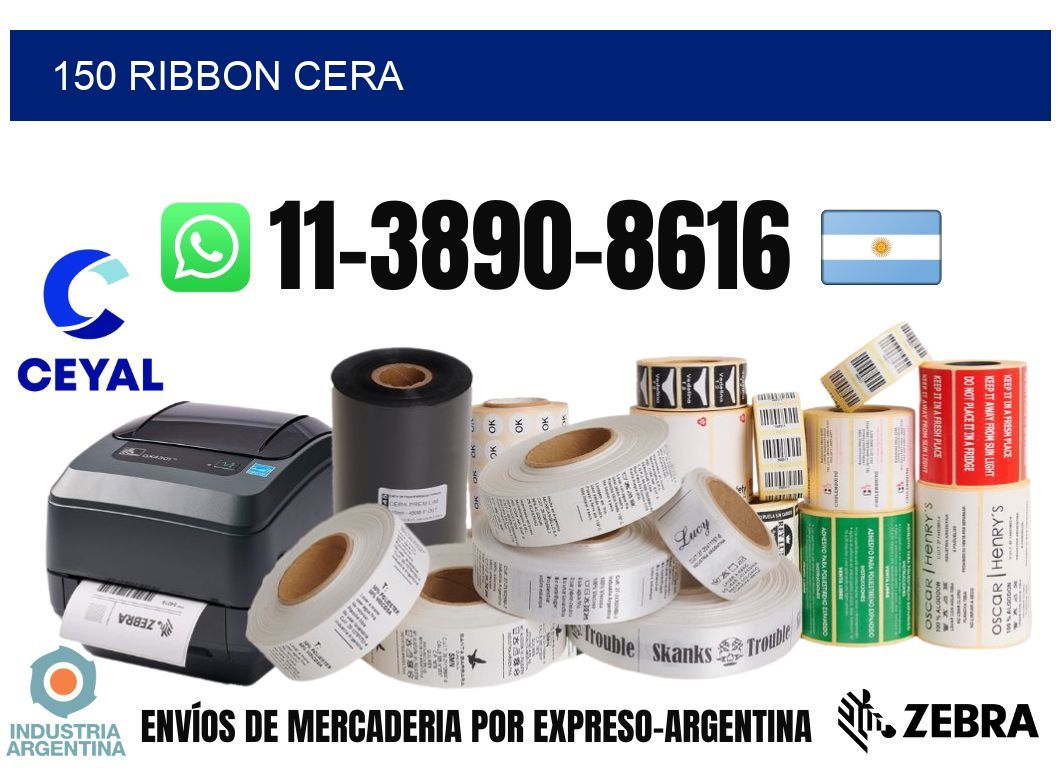 150 ribbon cera