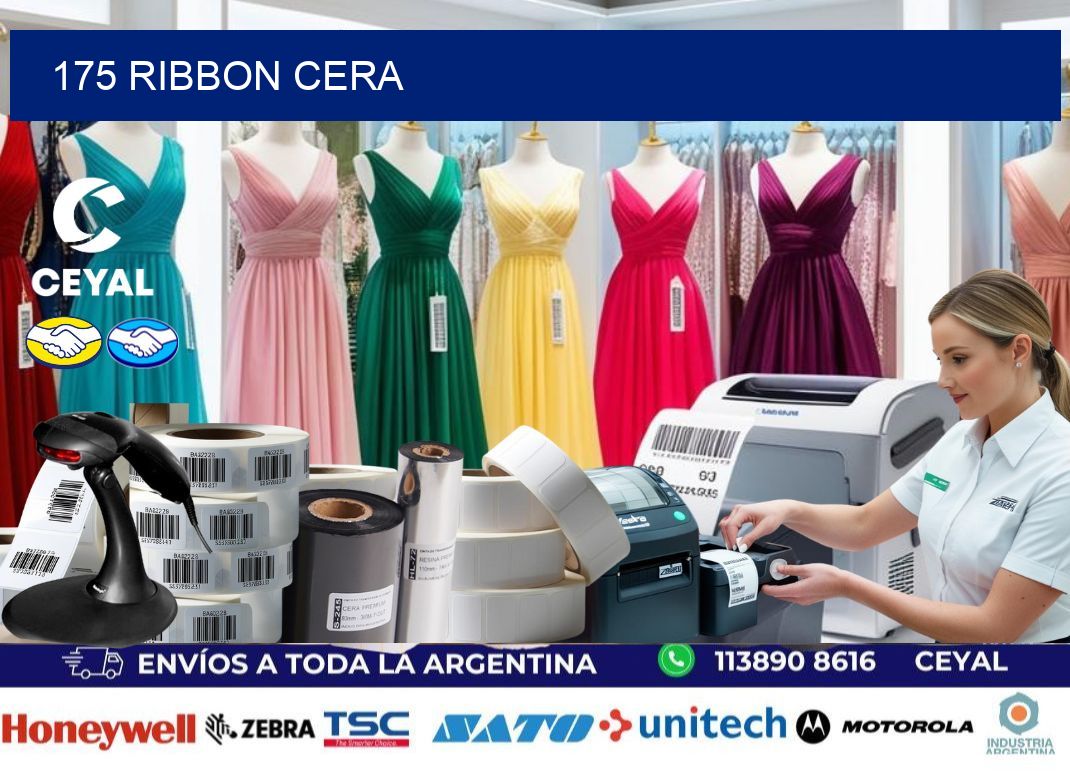 175 ribbon cera