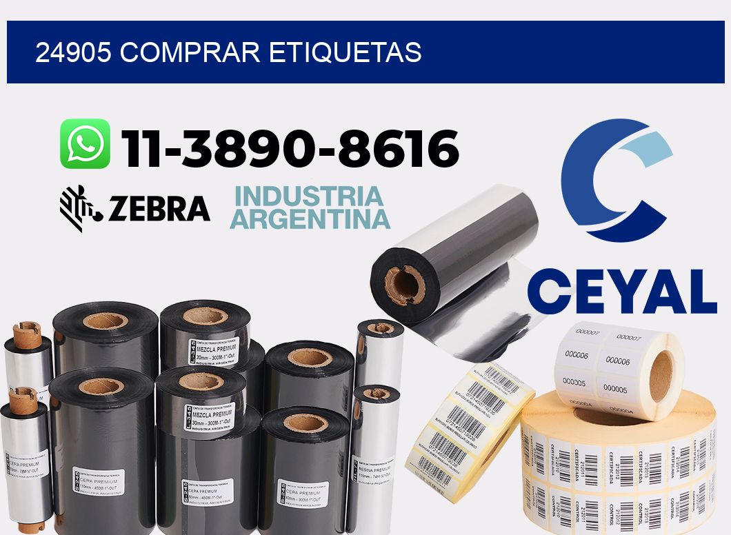 24905 comprar etiquetas