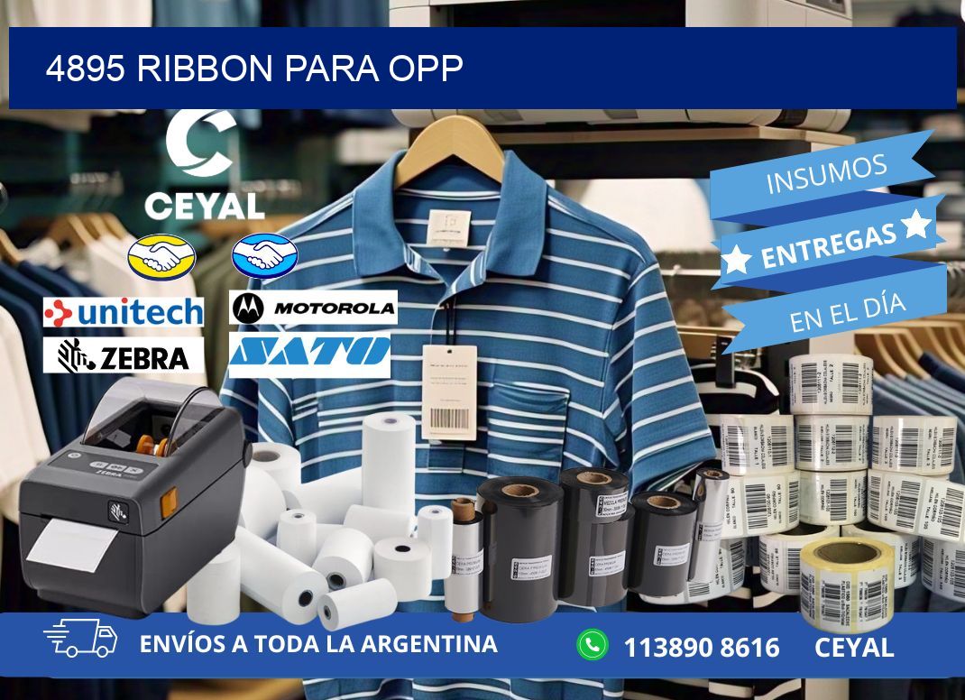 4895 ribbon para opp