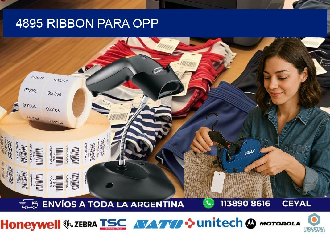 4895 ribbon para opp