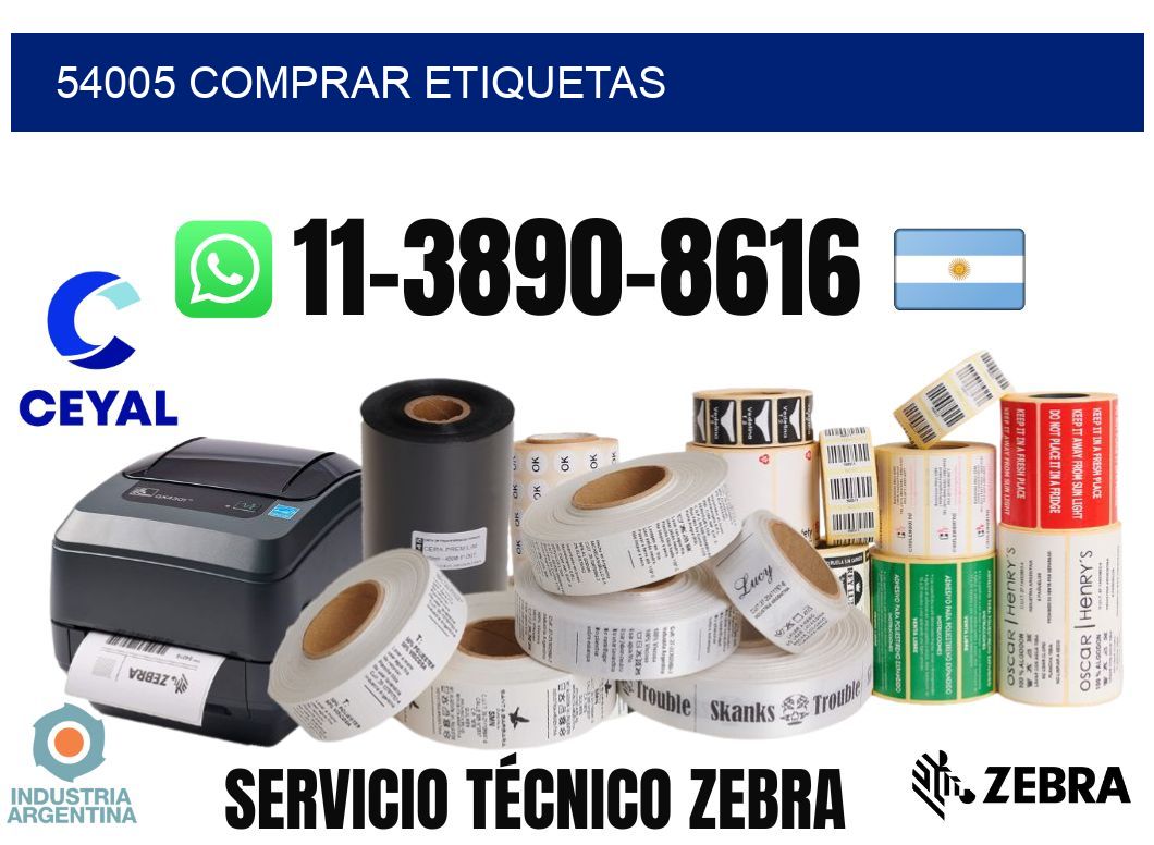 54005 comprar etiquetas
