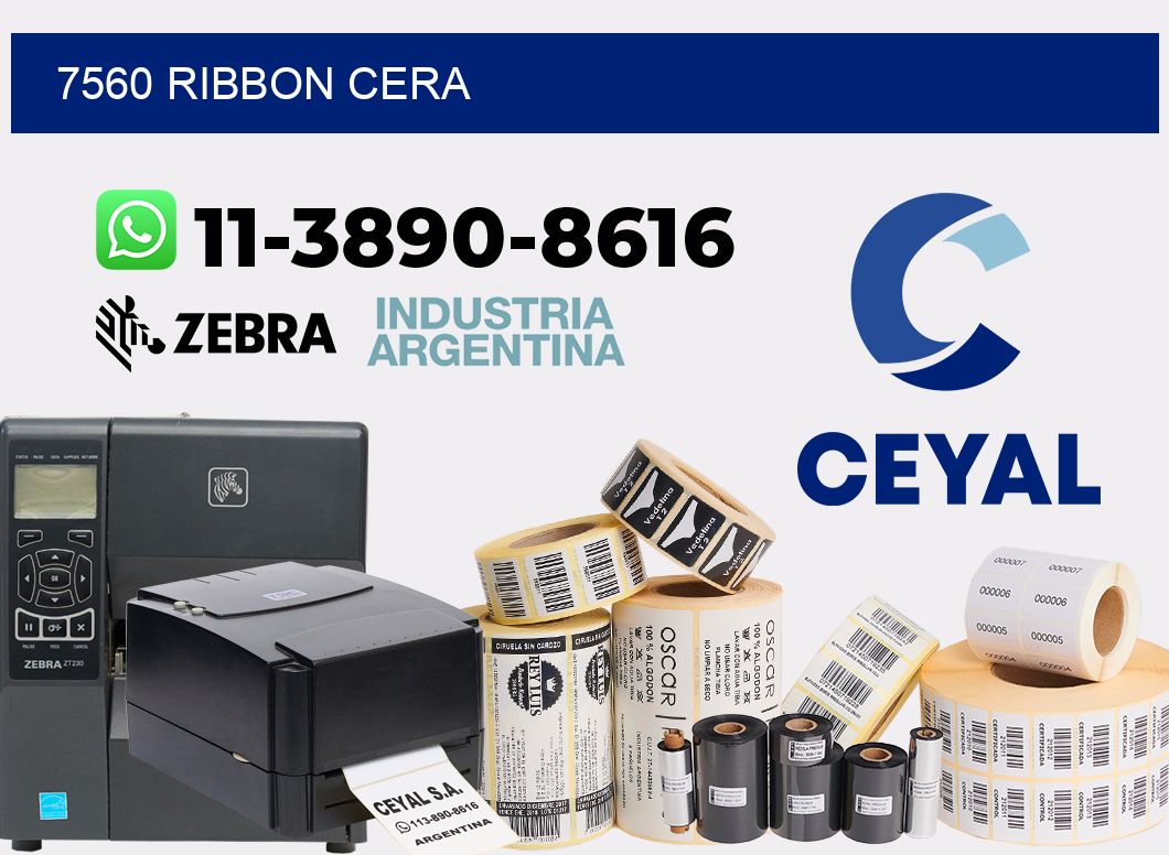 7560 ribbon cera