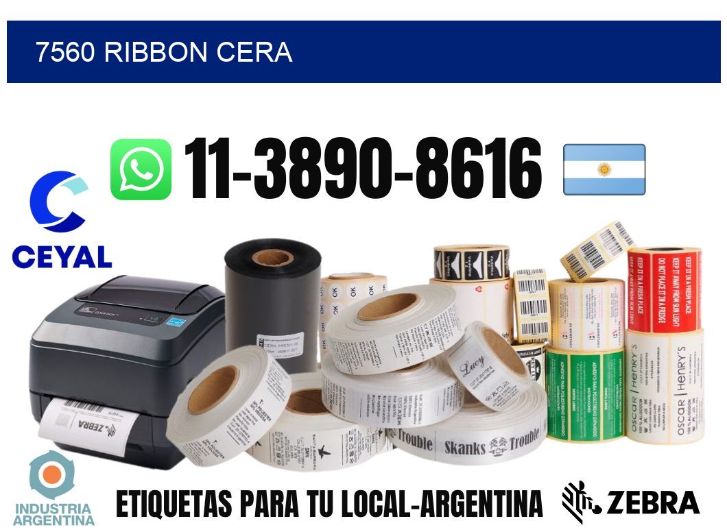 7560 ribbon cera