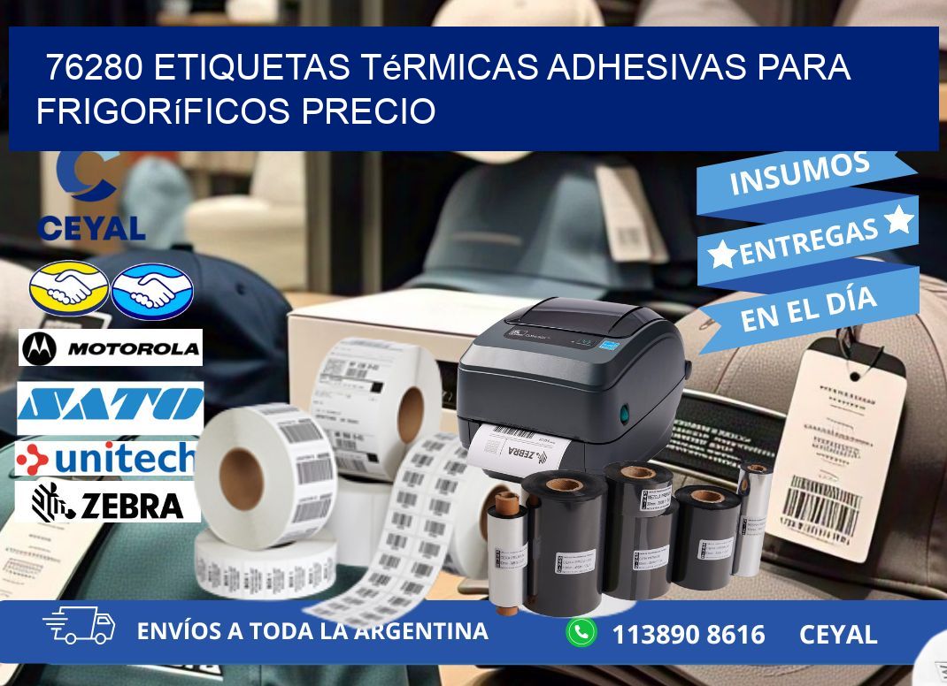 76280 etiquetas térmicas adhesivas para frigoríficos precio