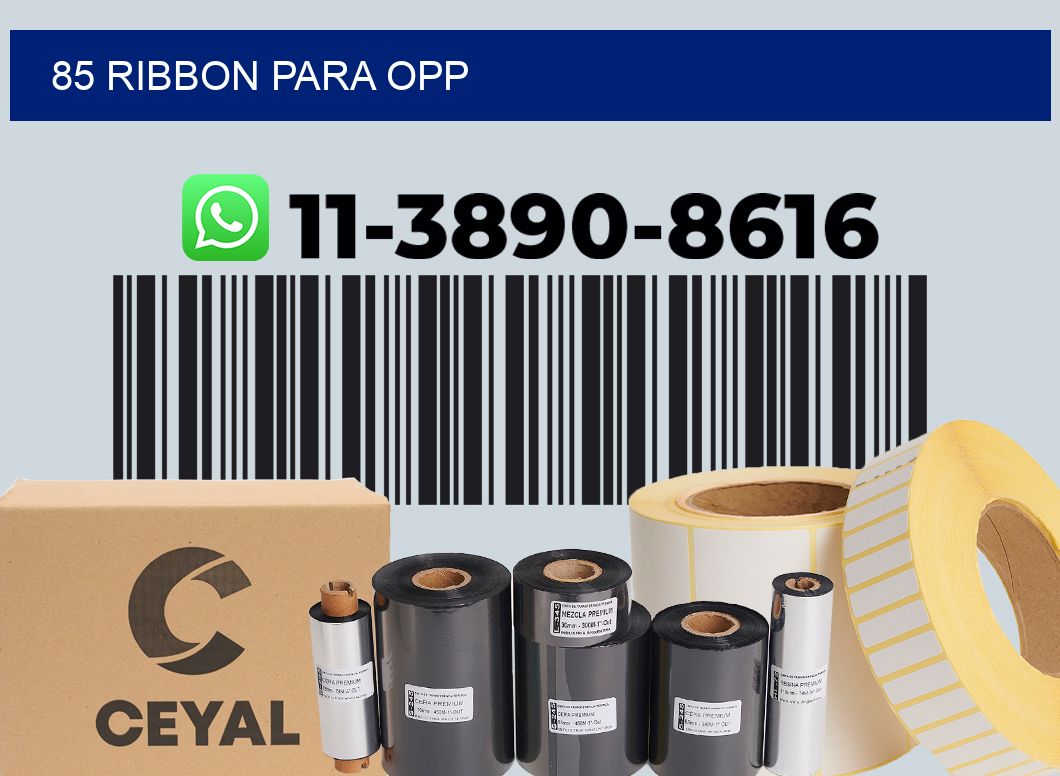 85 ribbon para opp