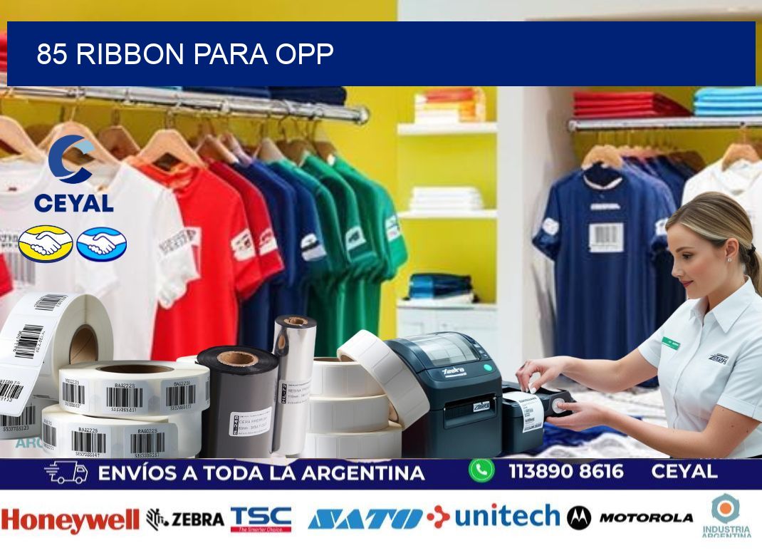 85 ribbon para opp