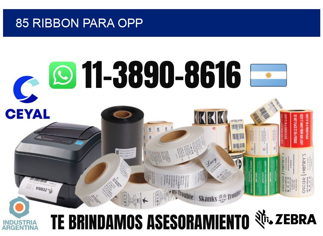 85 ribbon para opp