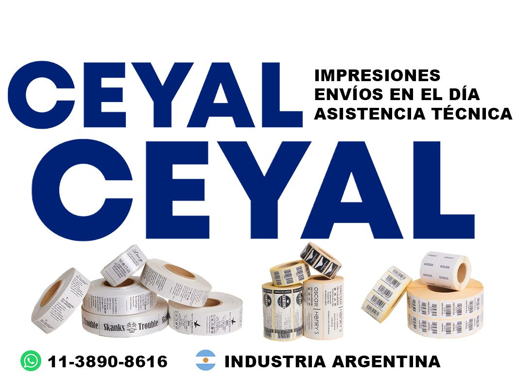 86160 ribbon y etiquetas para uso intensivo