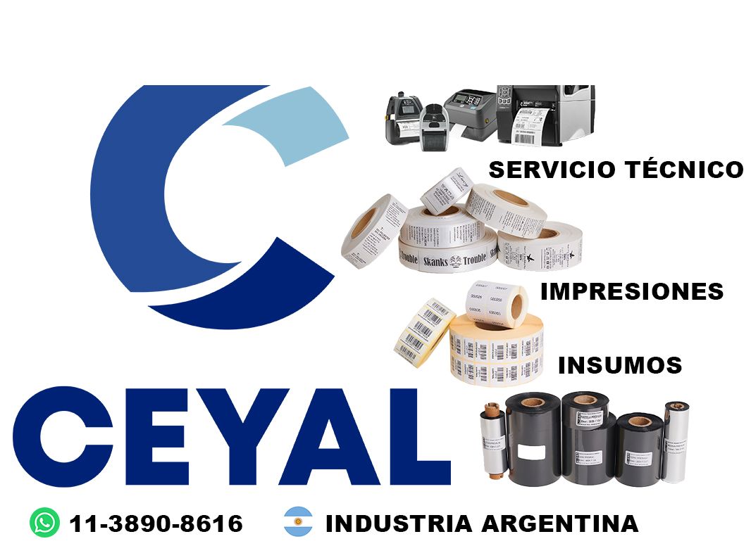 86160 ribbon y etiquetas para uso intensivo