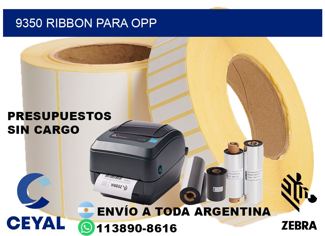 9350 ribbon para opp