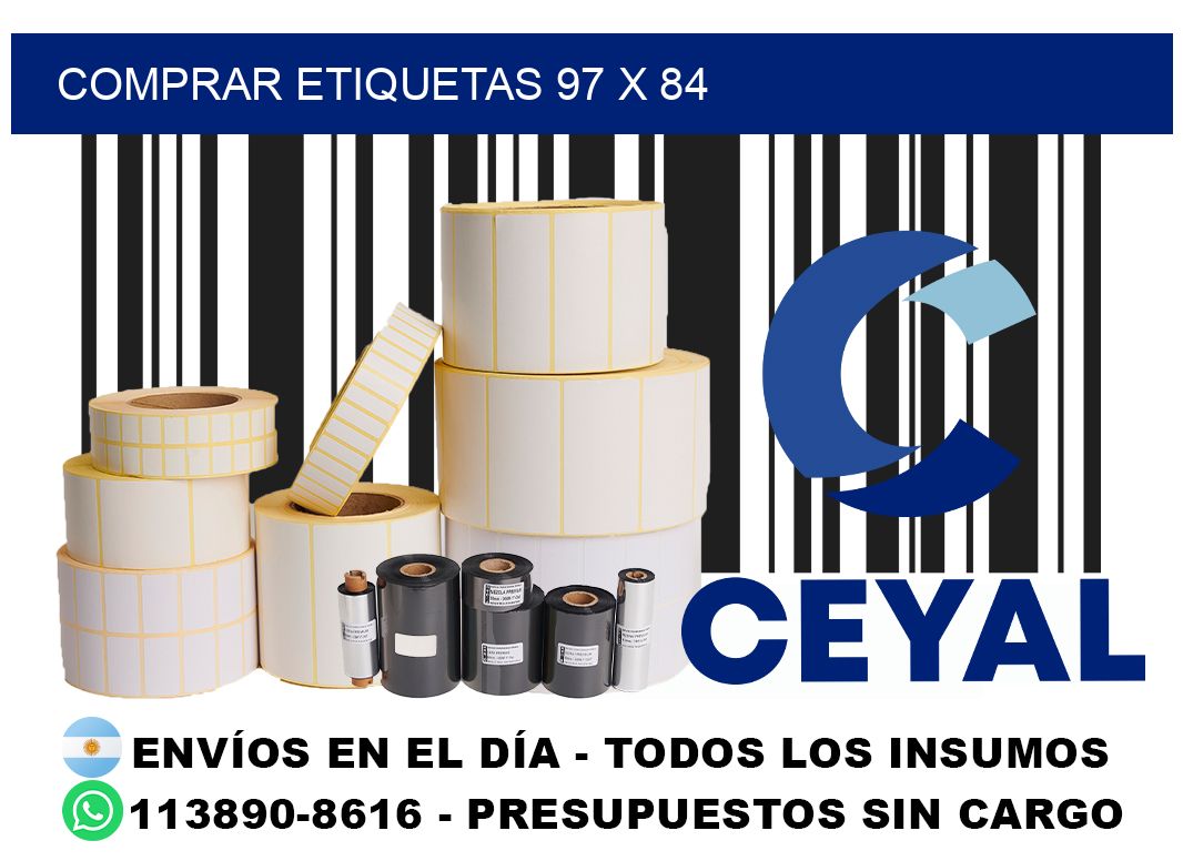 comprar etiquetas 97 x 84