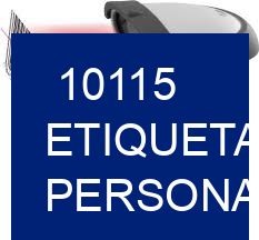 10115 etiquetas personalizadas