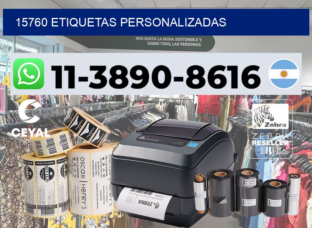 15760 etiquetas personalizadas