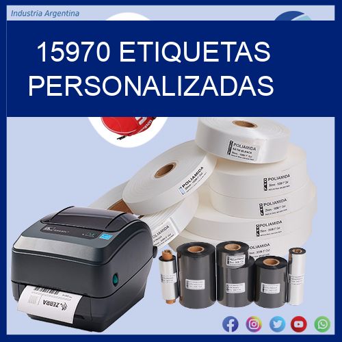 15970 etiquetas personalizadas