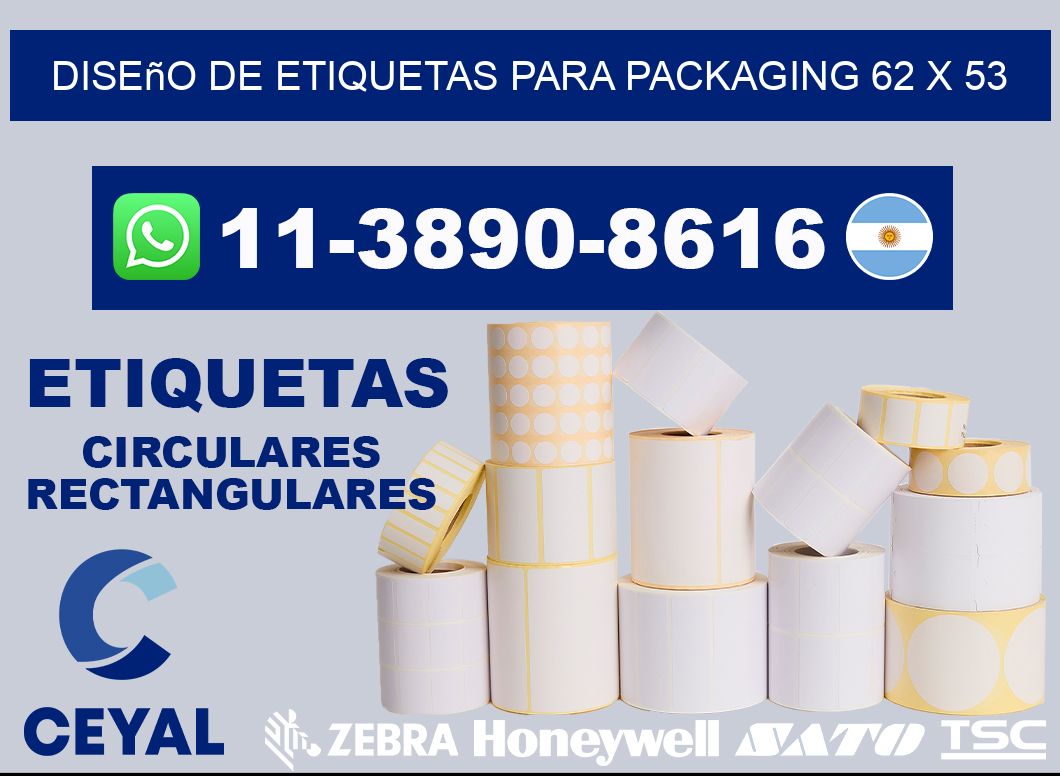 diseño de etiquetas para packaging 62 x 53