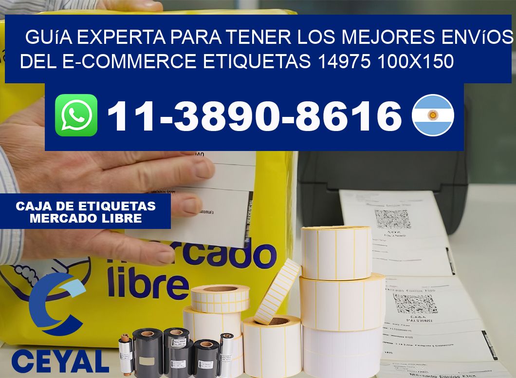 Guía experta para tener los mejores envíos del e-commerce etiquetas 14975 100×150
