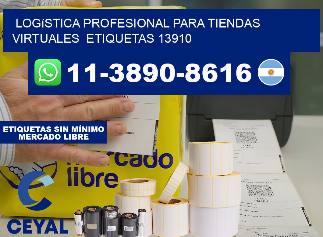 Logística profesional para tiendas virtuales  etiquetas 13910