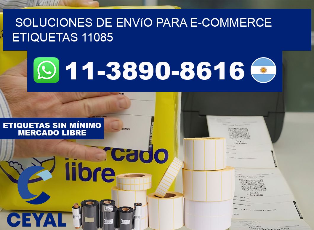 Soluciones de envío para e-commerce  etiquetas 11085